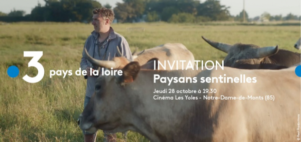 Avant première du film Paysans sentinelles